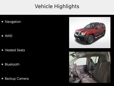 2015 Nissan Xterra PRO-4X