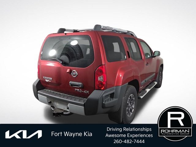 2015 Nissan Xterra PRO-4X
