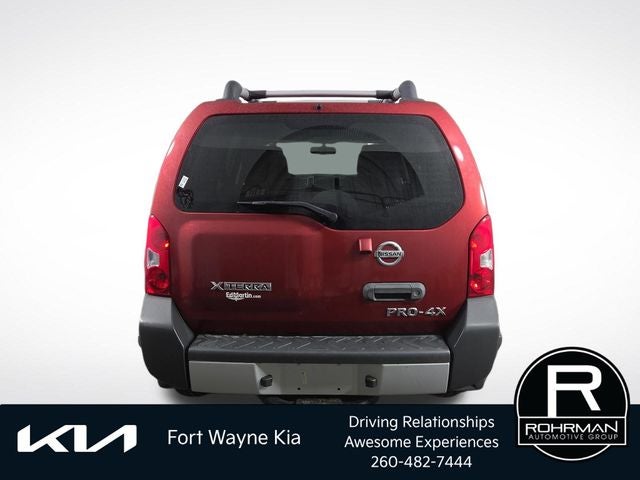 2015 Nissan Xterra PRO-4X