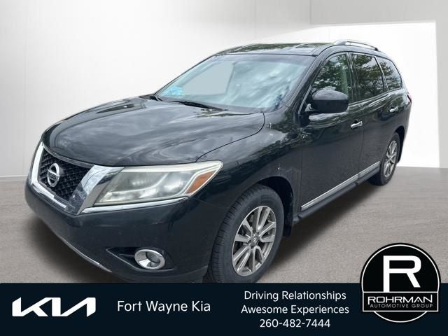2016 Nissan Pathfinder SL