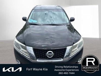2016 Nissan Pathfinder SL