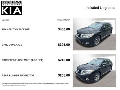 2016 Nissan Pathfinder SL