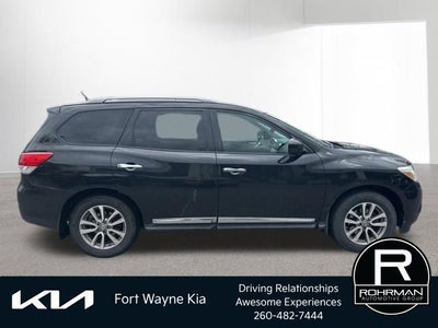 2016 Nissan Pathfinder SL