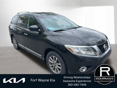 2016 Nissan Pathfinder SL