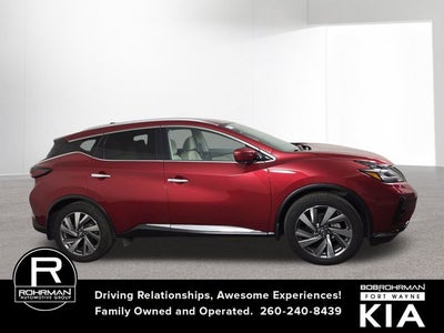 2020 Nissan Murano SL