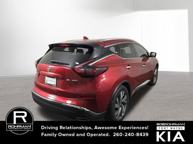 2020 Nissan Murano SL