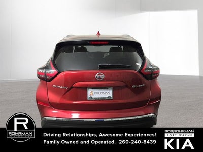 2020 Nissan Murano SL