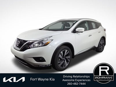2015 Nissan Murano Platinum