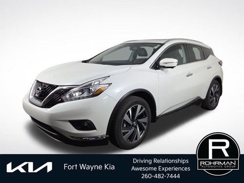 2015 Nissan Murano Platinum