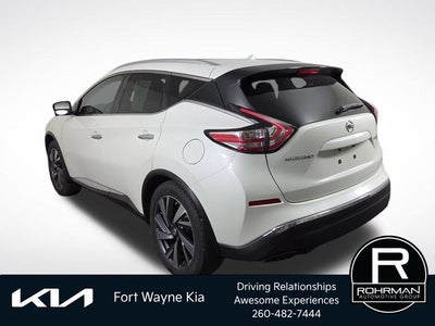 2015 Nissan Murano Platinum
