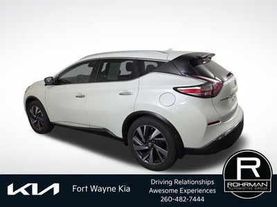 2015 Nissan Murano Platinum