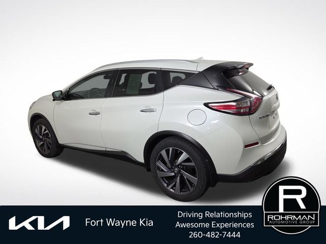 2015 Nissan Murano Platinum