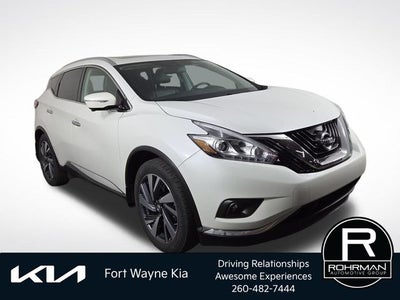 2015 Nissan Murano Platinum