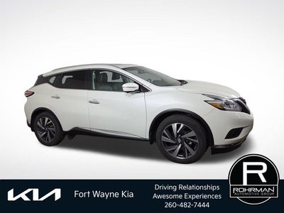 2015 Nissan Murano Platinum
