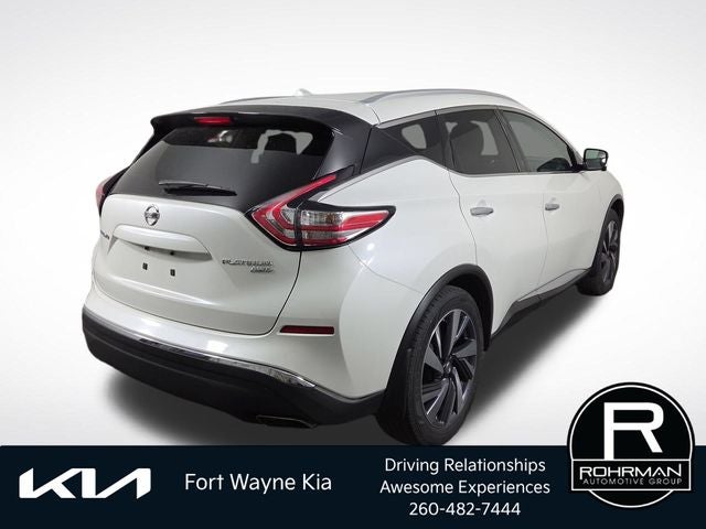 2015 Nissan Murano Platinum