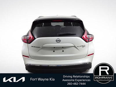 2015 Nissan Murano Platinum