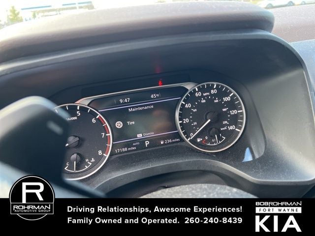 2023 Nissan Rogue SL