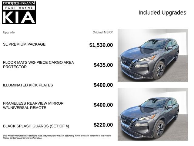 2023 Nissan Rogue SL