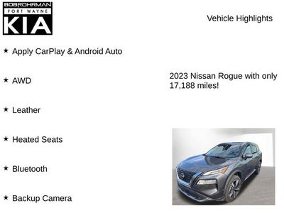 2023 Nissan Rogue SL