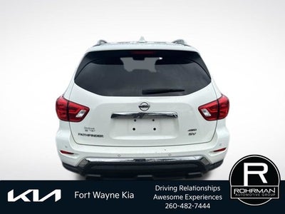 2019 Nissan Pathfinder SV