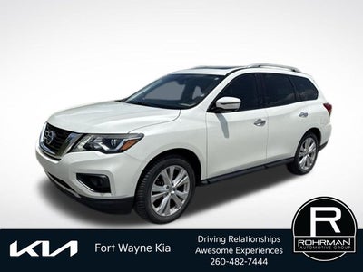 2018 Nissan Pathfinder SL