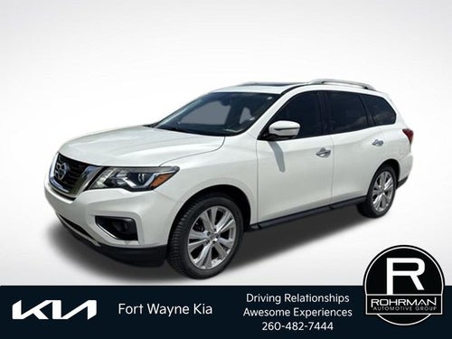 2018 Nissan Pathfinder SL