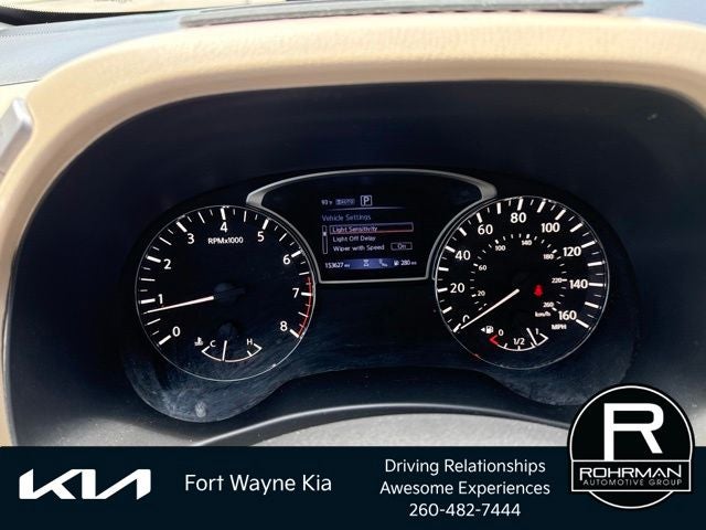 2018 Nissan Pathfinder SL