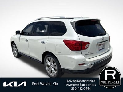 2018 Nissan Pathfinder SL