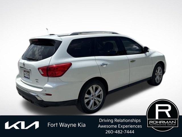 2018 Nissan Pathfinder SL