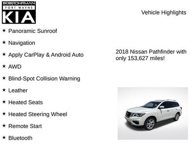 2018 Nissan Pathfinder SL