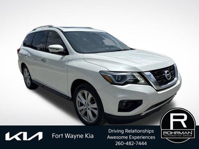 2018 Nissan Pathfinder SL