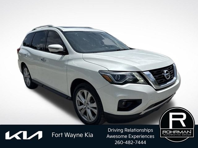 2018 Nissan Pathfinder SL