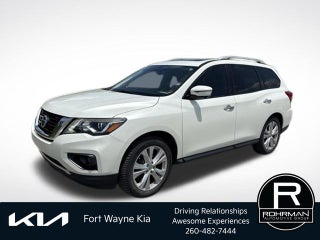2018 Nissan Pathfinder SL