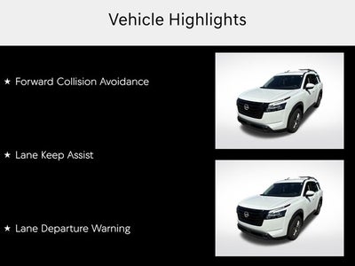 2025 Nissan Pathfinder SV