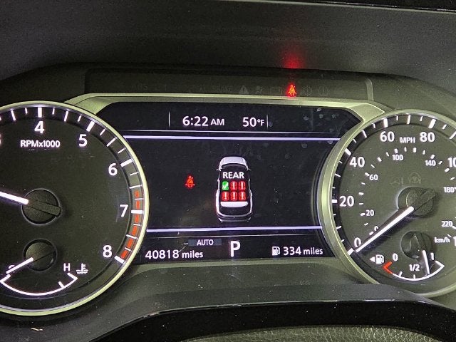 2025 Nissan Pathfinder SV