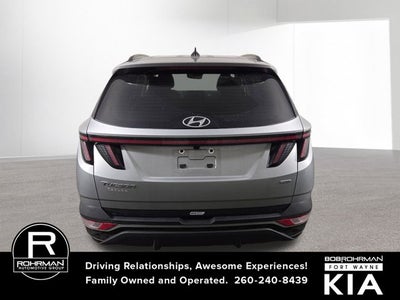 2023 Hyundai Tucson SEL