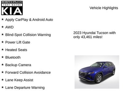 2023 Hyundai Tucson SEL