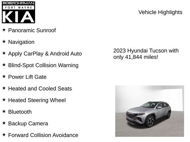 2023 Hyundai Tucson Limited