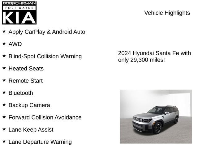 2024 Hyundai Santa Fe SEL