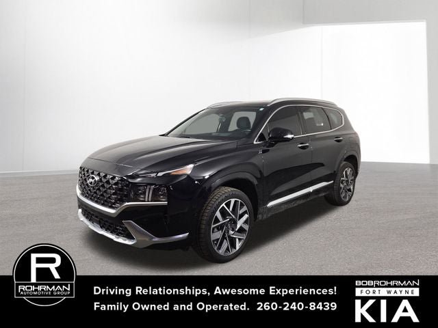2021 Hyundai Santa Fe Calligraphy