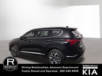 2021 Hyundai Santa Fe Calligraphy