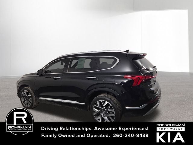 2021 Hyundai Santa Fe Calligraphy