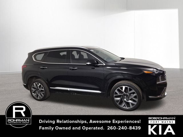 2021 Hyundai Santa Fe Calligraphy