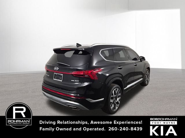 2021 Hyundai Santa Fe Calligraphy