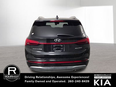 2021 Hyundai Santa Fe Calligraphy
