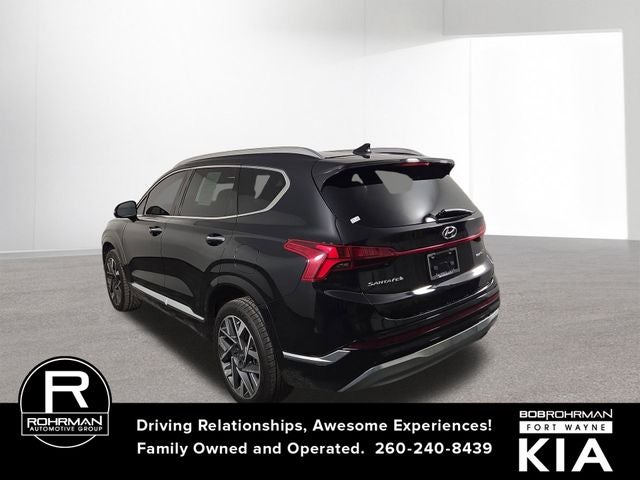 2021 Hyundai Santa Fe Calligraphy