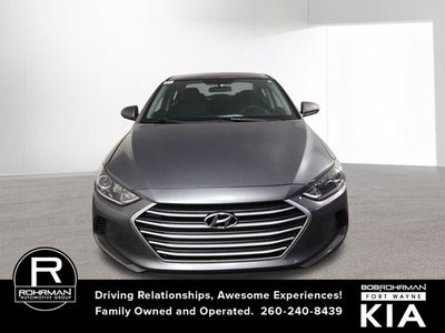 2018 Hyundai Elantra SEL