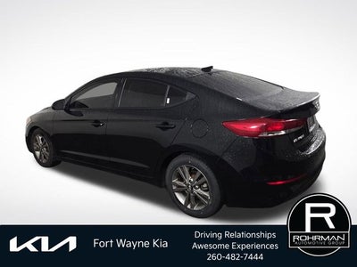 2018 Hyundai Elantra SEL