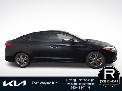 2018 Hyundai Elantra SEL