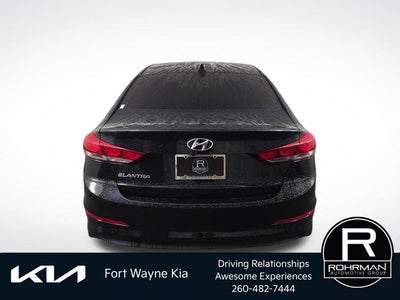 2018 Hyundai Elantra SEL